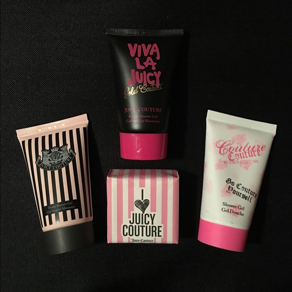 Juicy Couture Bath Bundle
